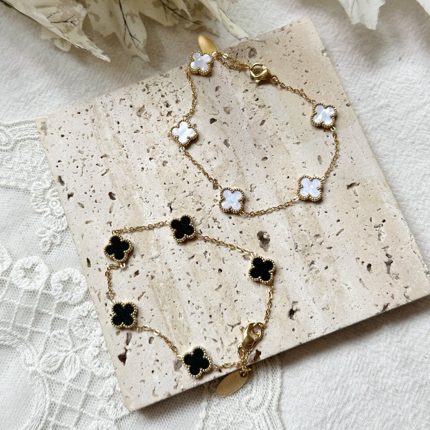 Ophelia Clover Bracelet