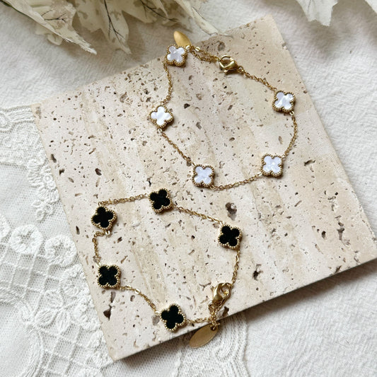 Ophelia Clover Bracelet