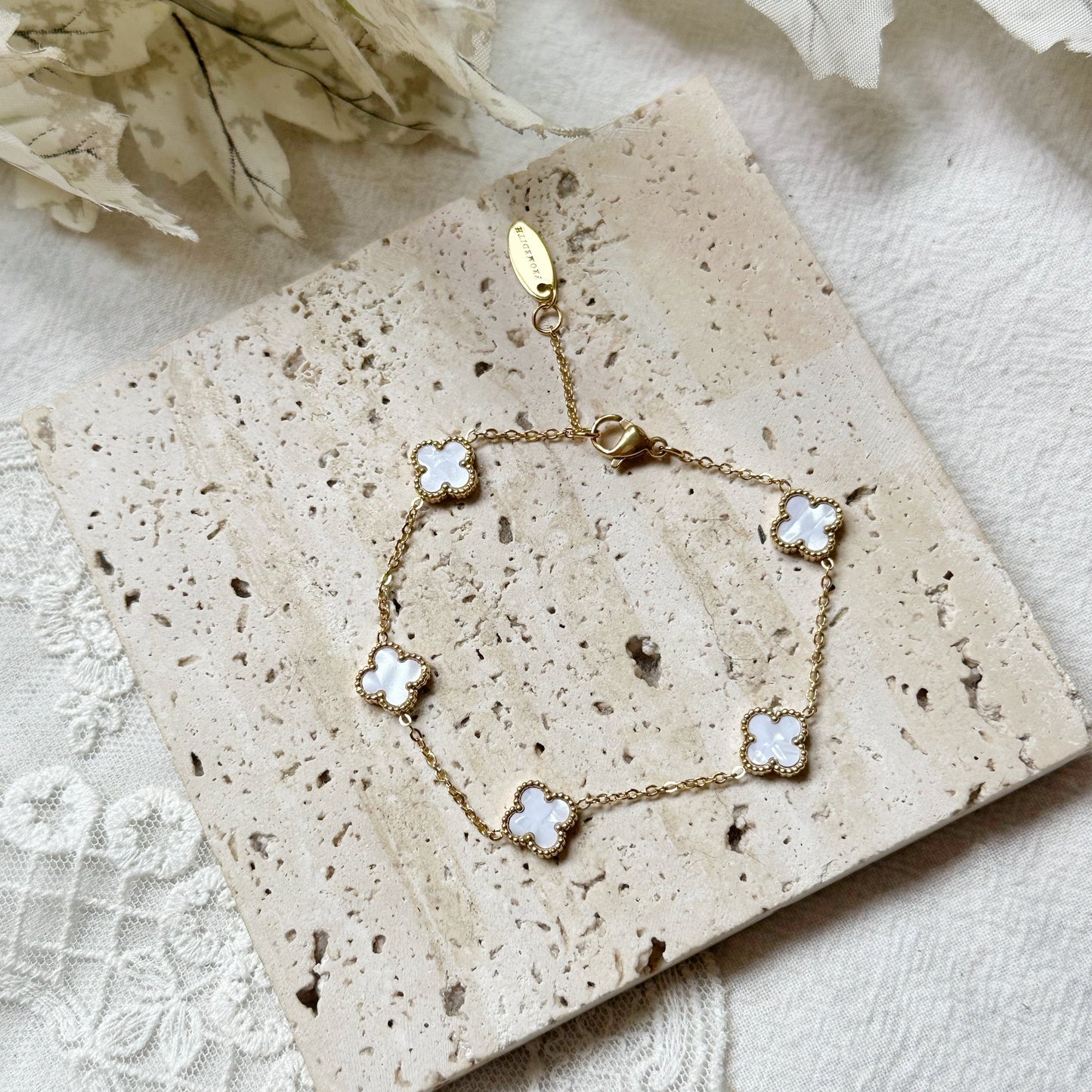 Ophelia Clover Bracelet