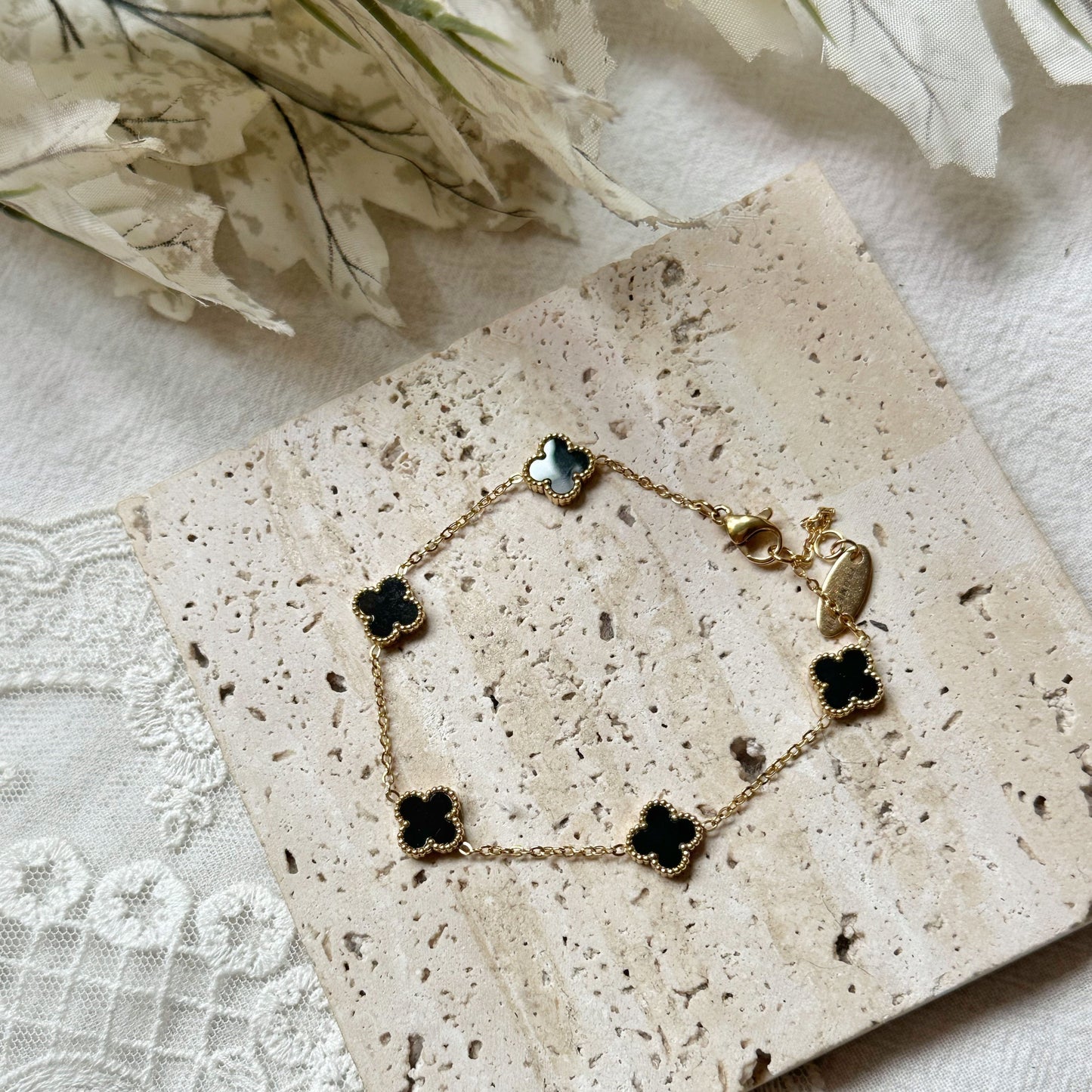 Ophelia Clover Bracelet