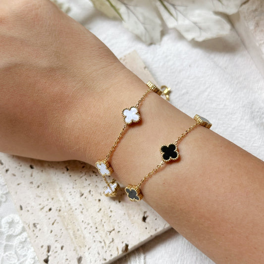Ophelia Clover Bracelet
