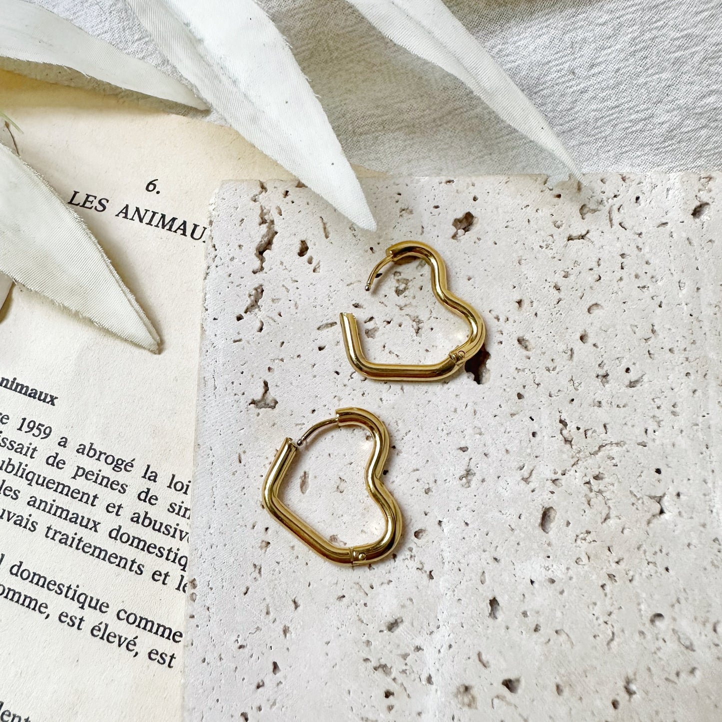 Esme Heart Hoops