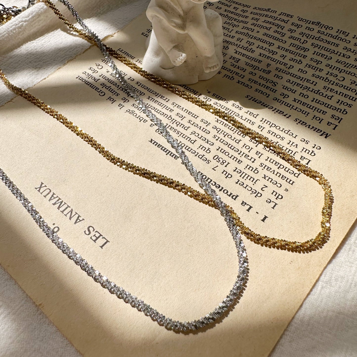 Snowflake Chain
