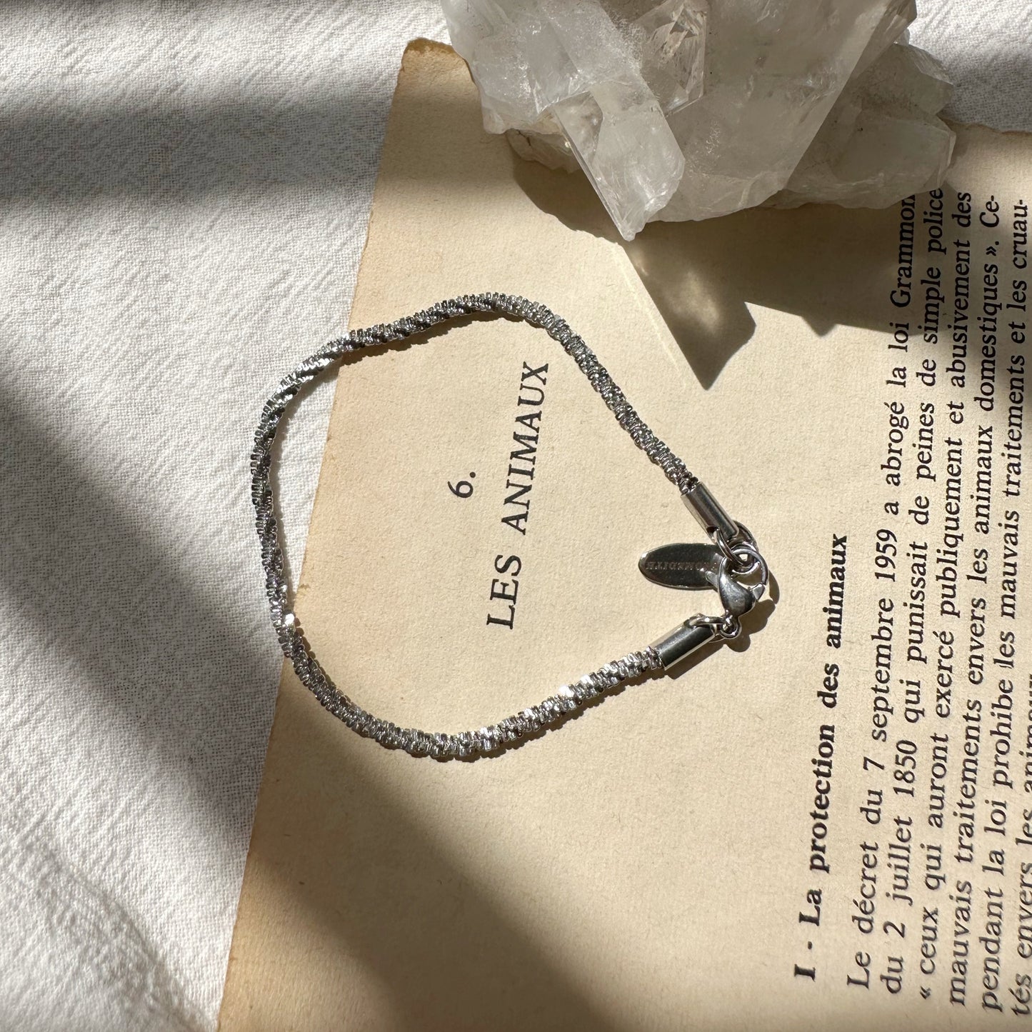 Snowflake Bracelet