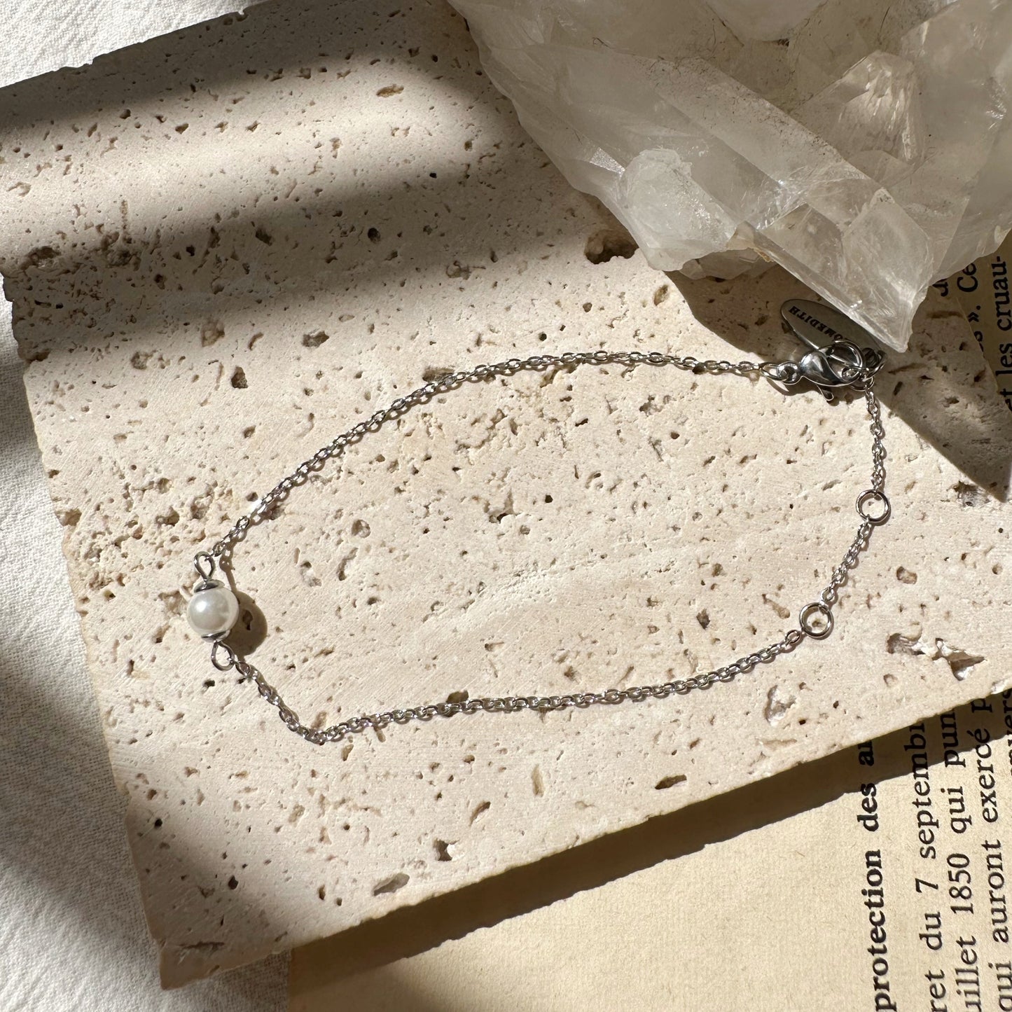 Natalia Pearl Bracelet