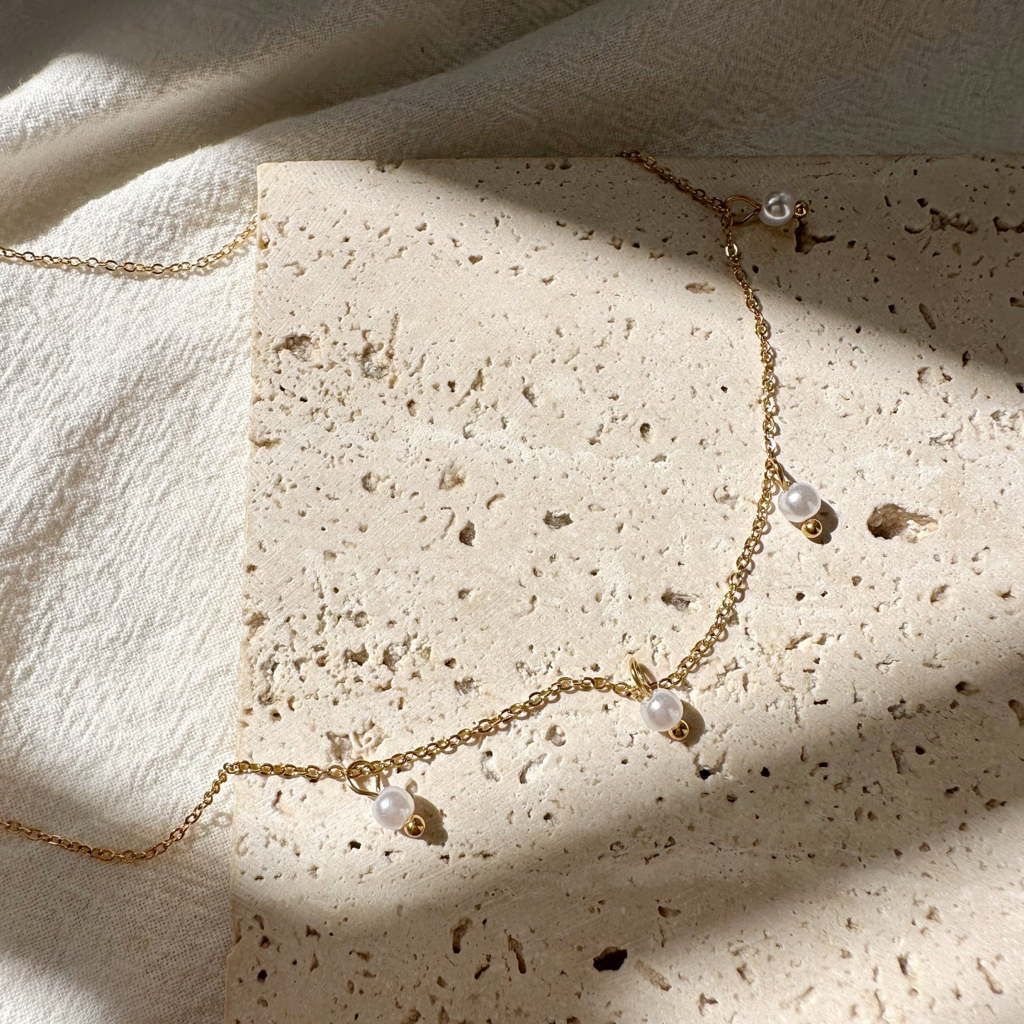 Vanessa Pearl Necklace