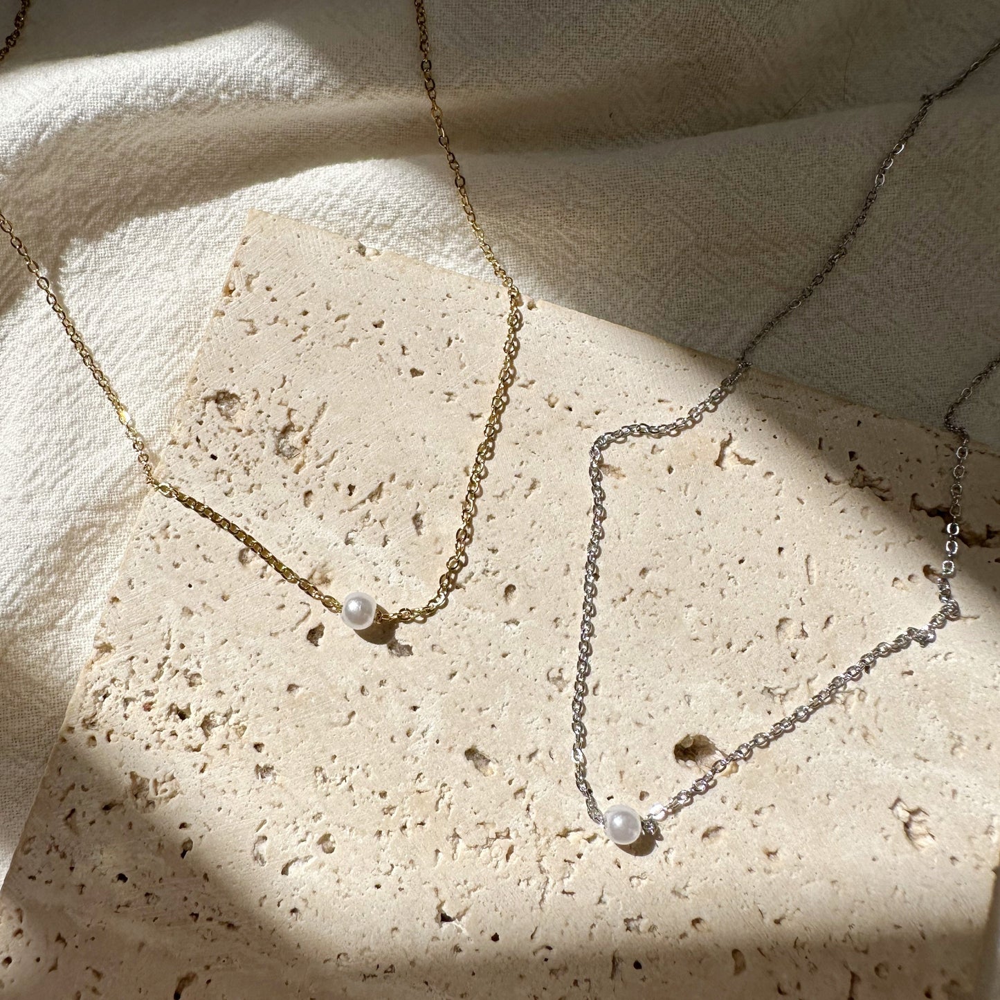 Natalia Pearl Necklace