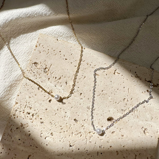 Natalia Pearl Necklace