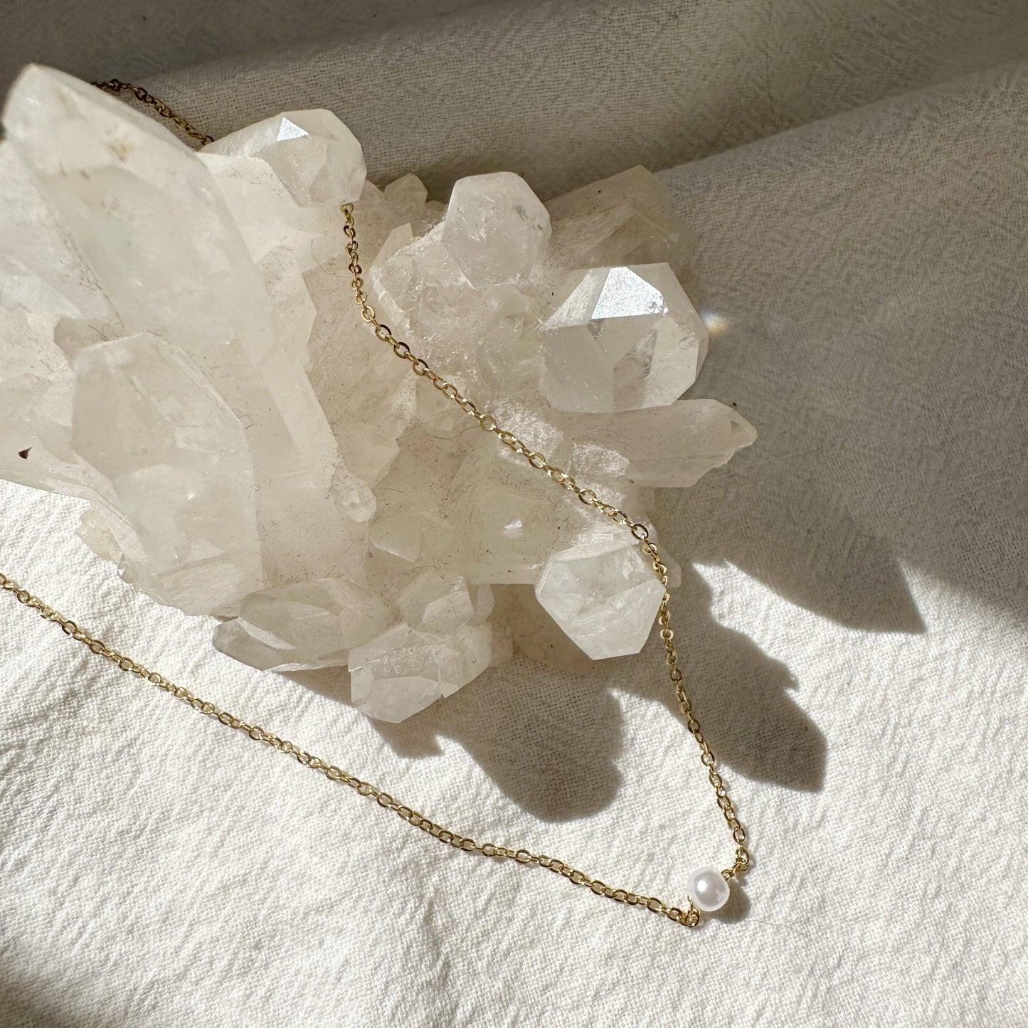 Natalia Pearl Necklace
