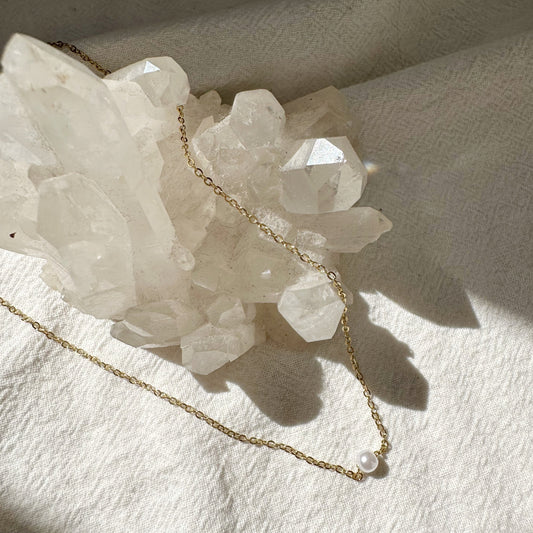 Natalia Pearl Necklace