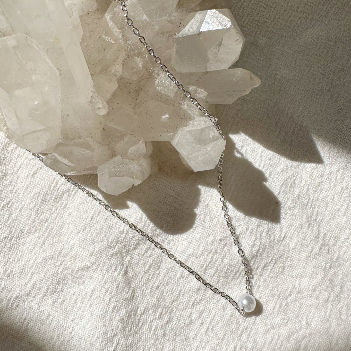 Natalia Pearl Necklace