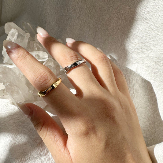 Curly Ring (Thick)