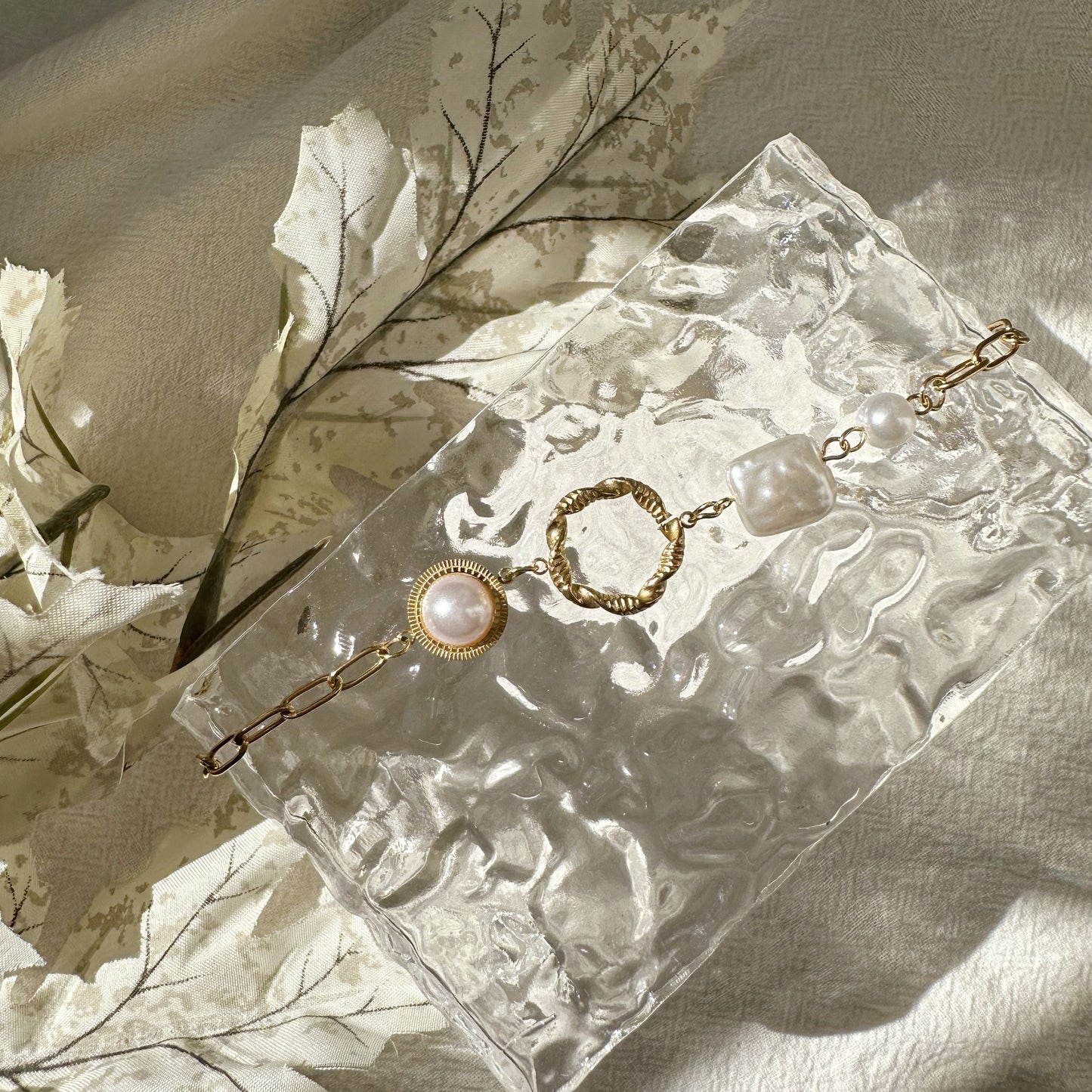 Baroque Pearl Bracelet