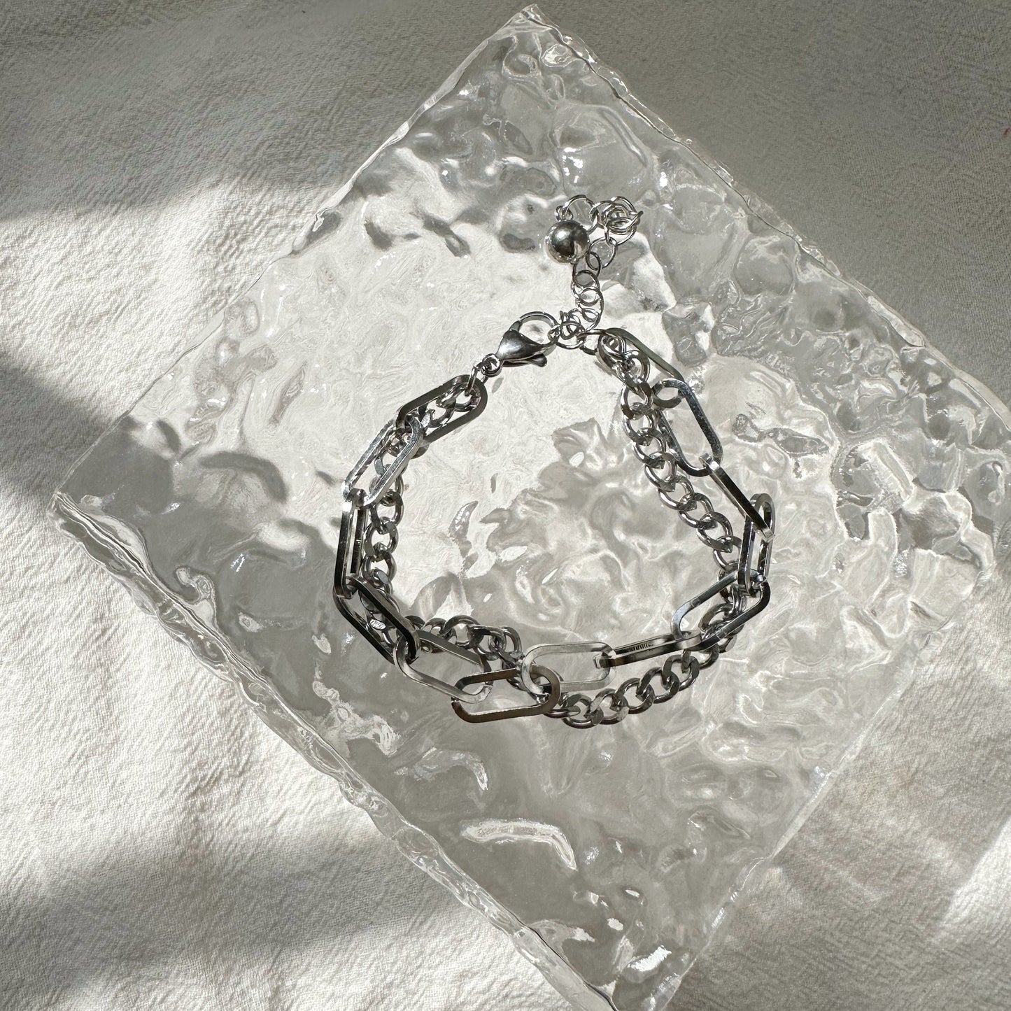 Double Link Bracelet