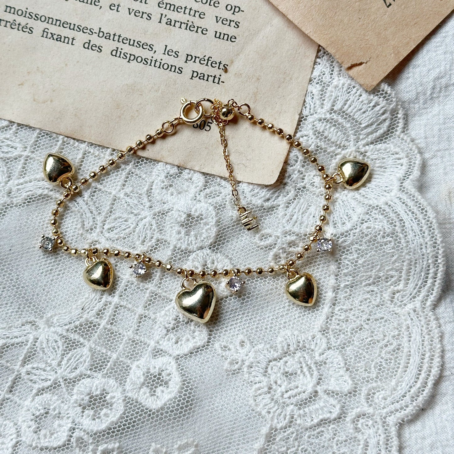Daphne 925 Bracelet