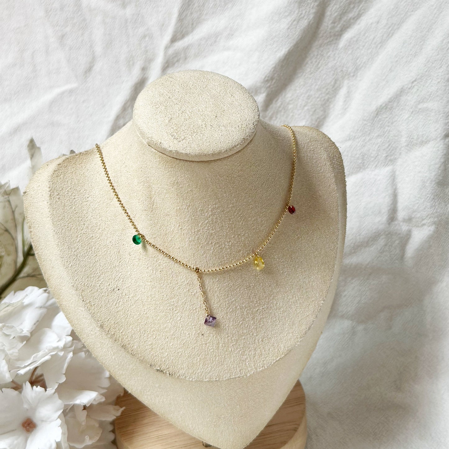 Gold Stainless Steel Necklace