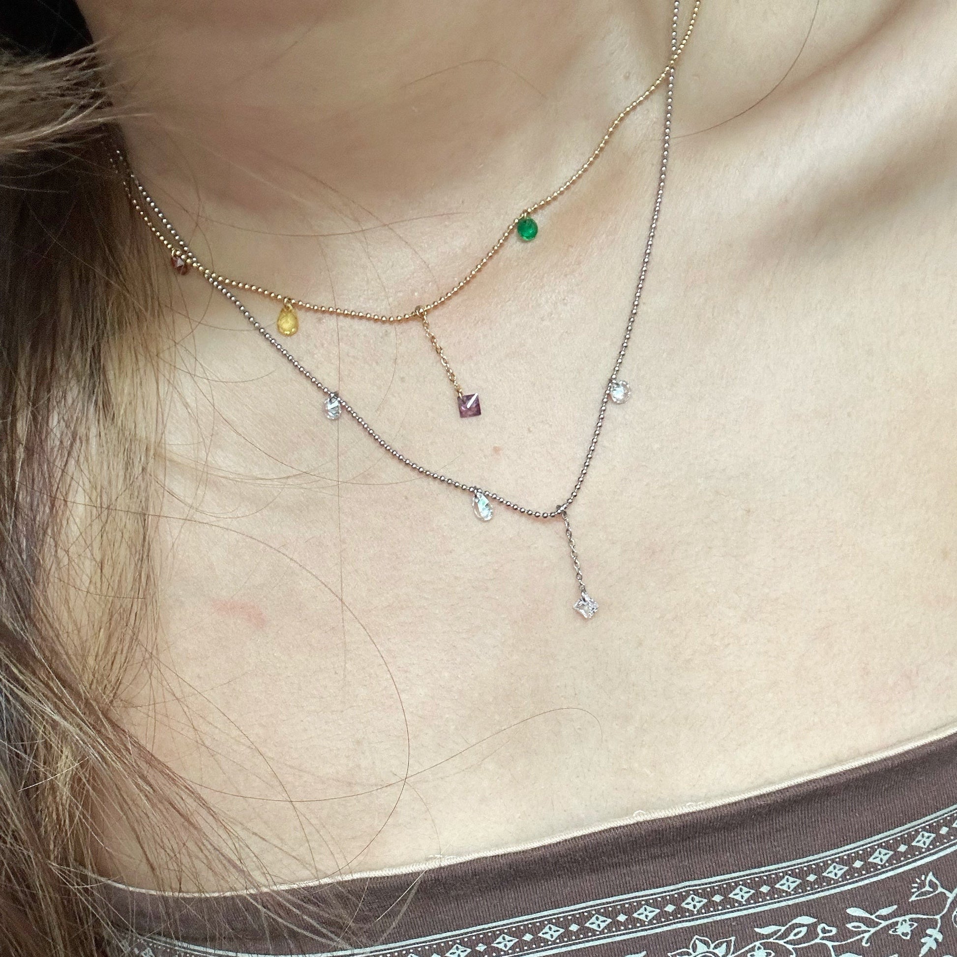 Dainty Stainless Steel Necklace