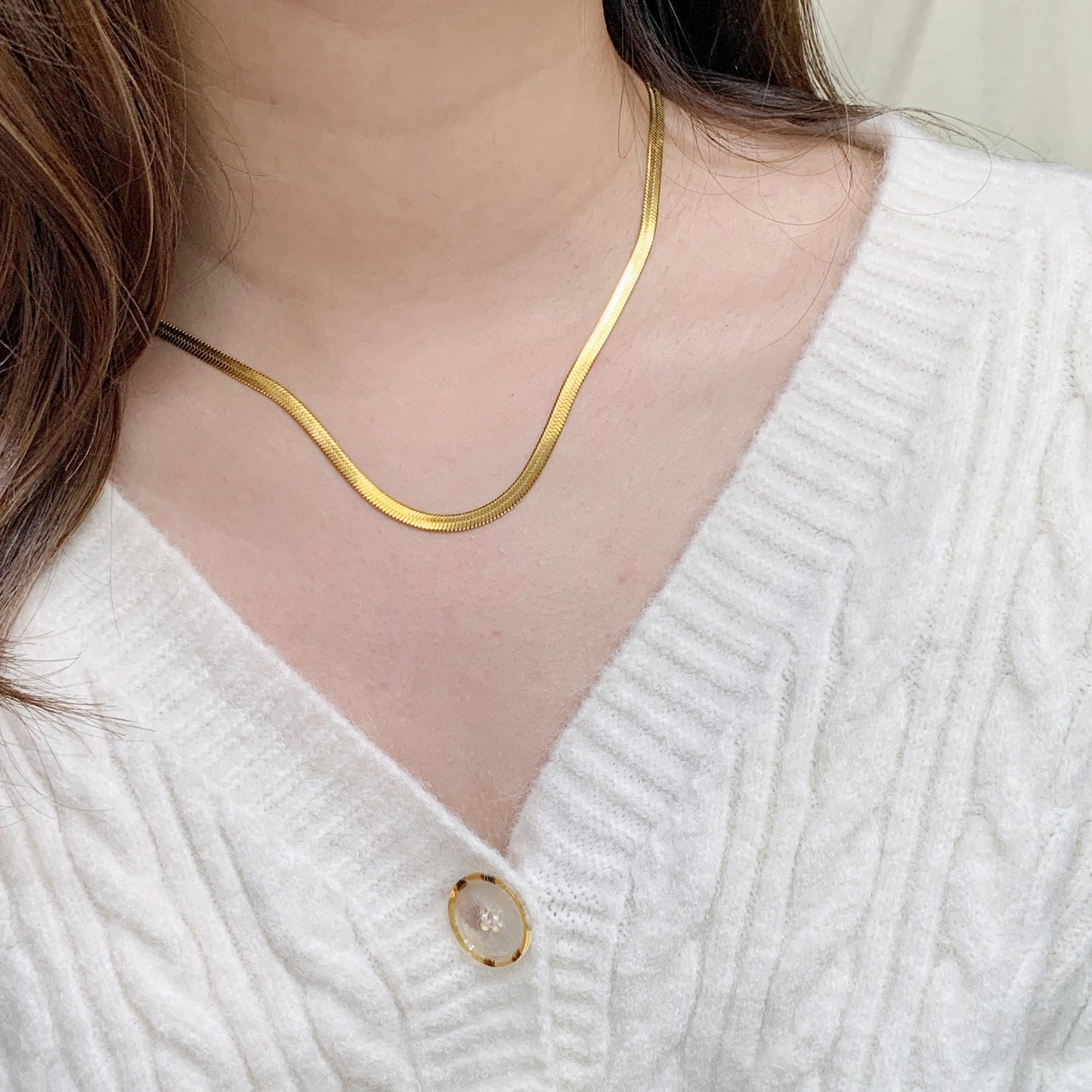 Darcy Herringbone (Regular)