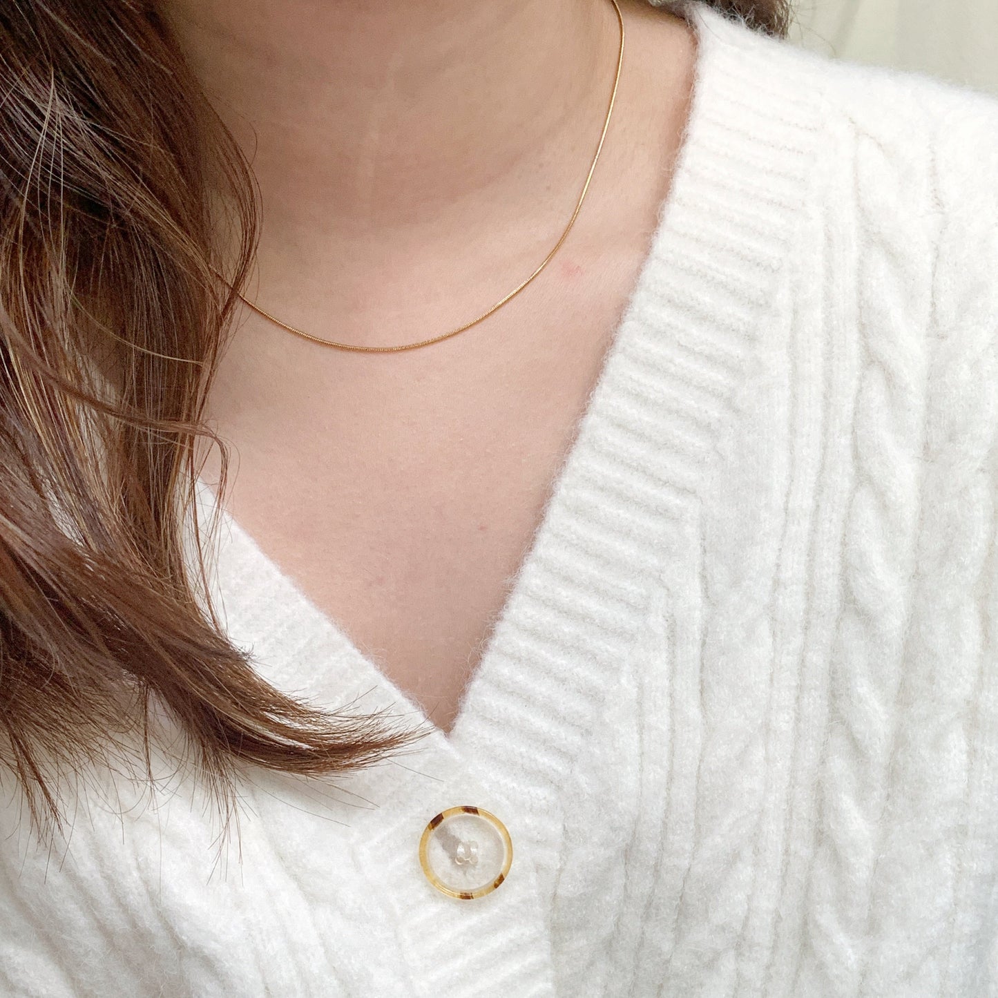 Darcy Herringbone (Petite)