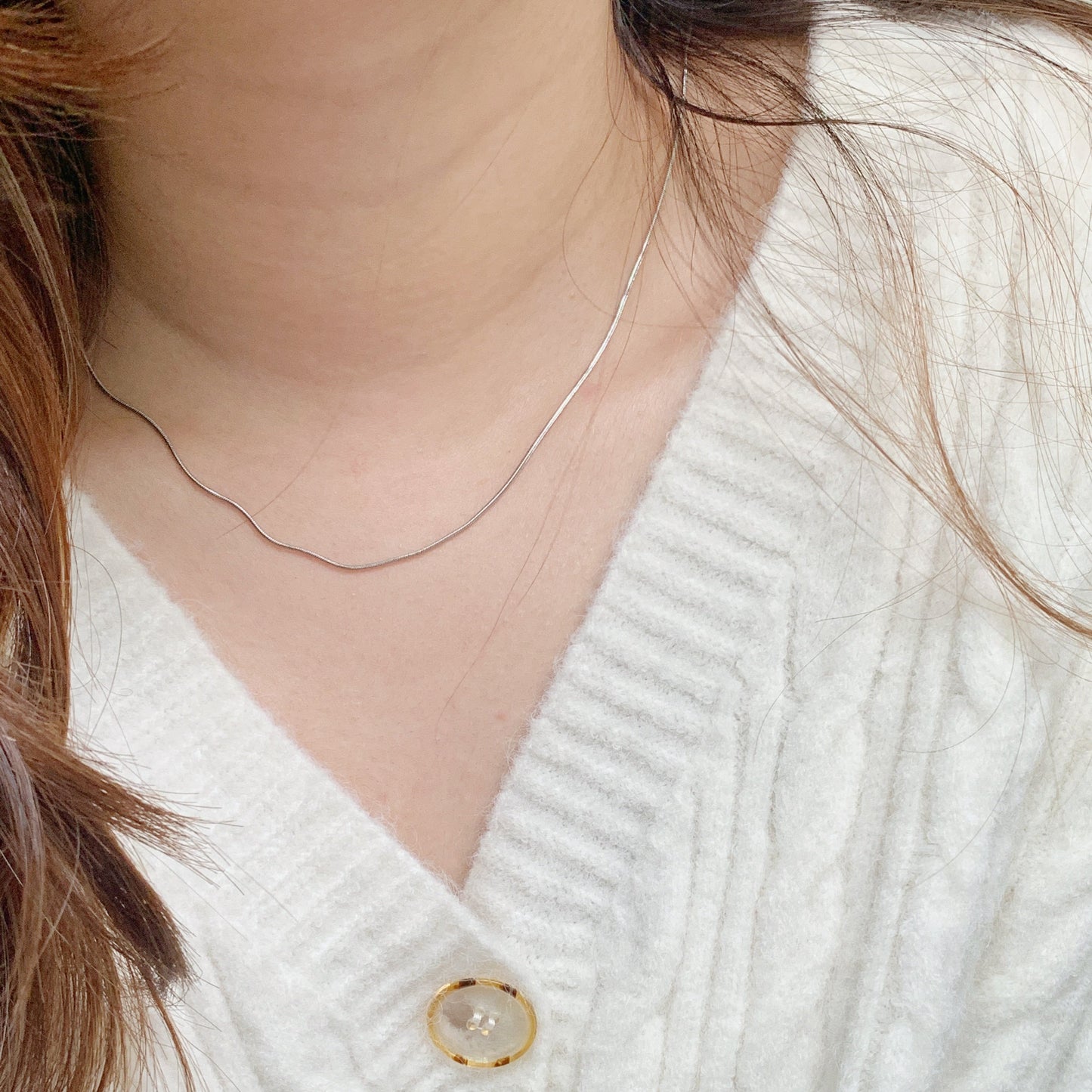 Darcy Herringbone (Petite)