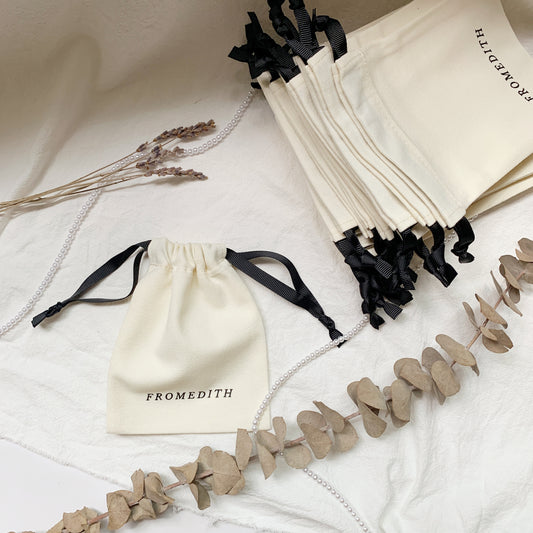 Fromedith Canvas Pouch