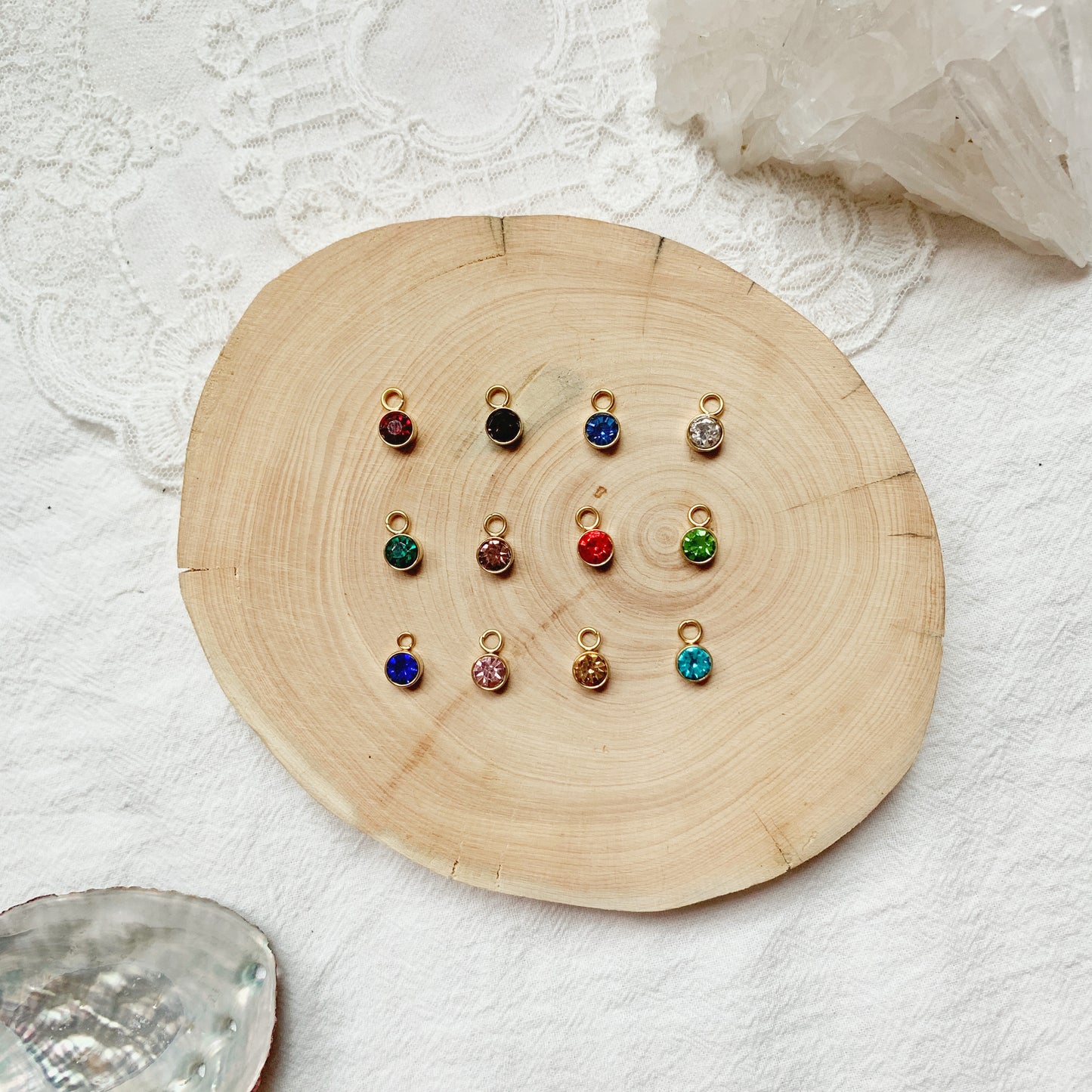 Mariette Birthflower Necklace