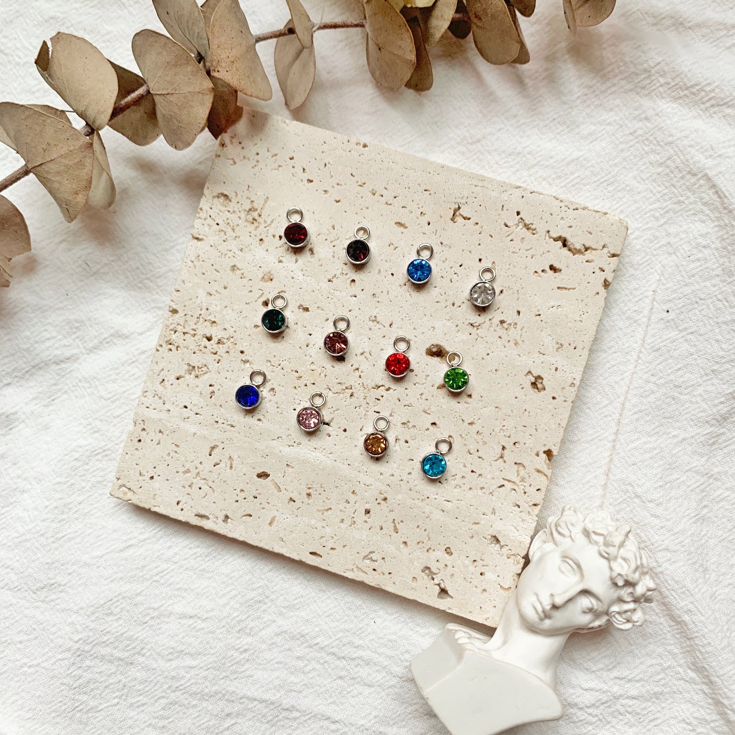 Mariette Birthflower Necklace