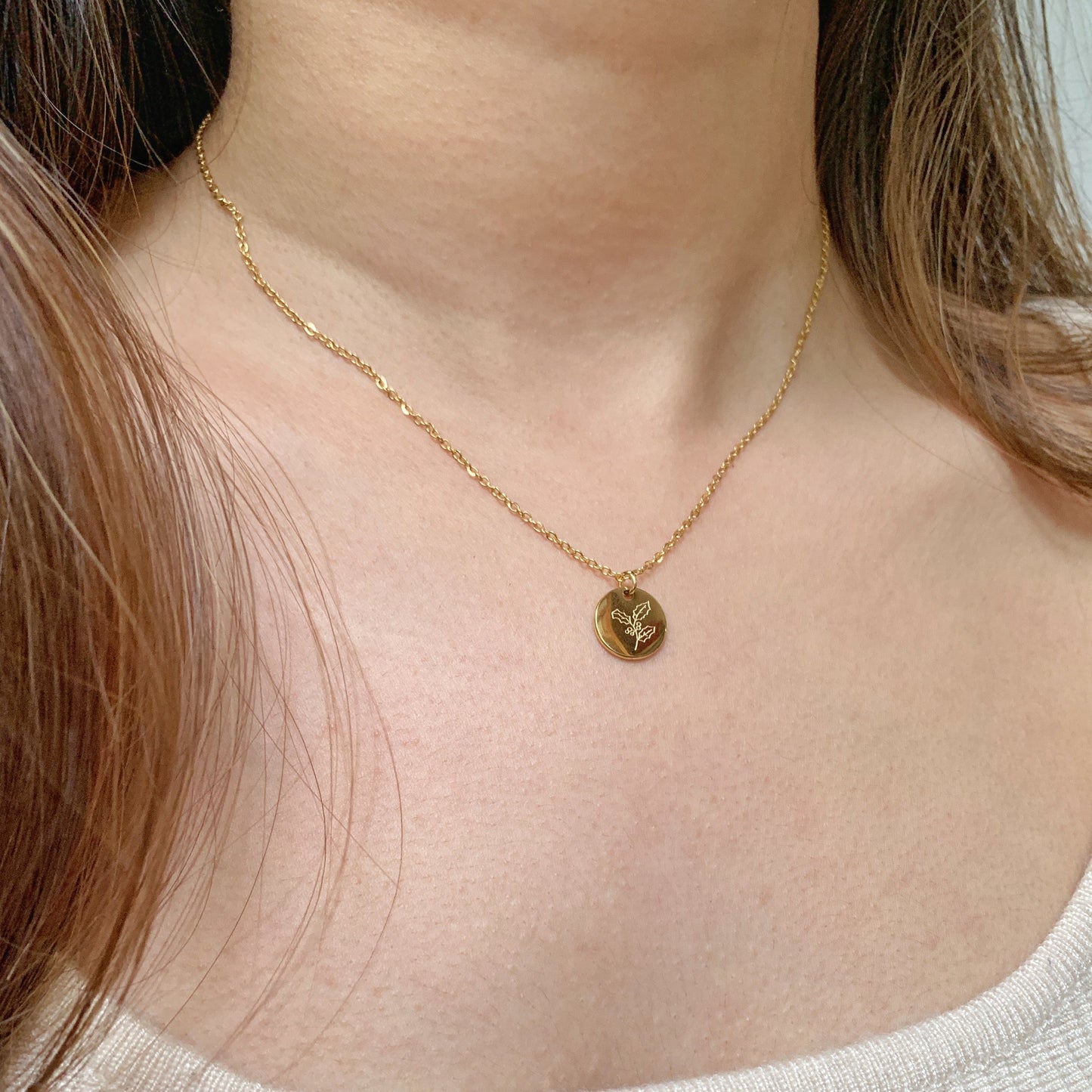 Mariette Birthflower Necklace