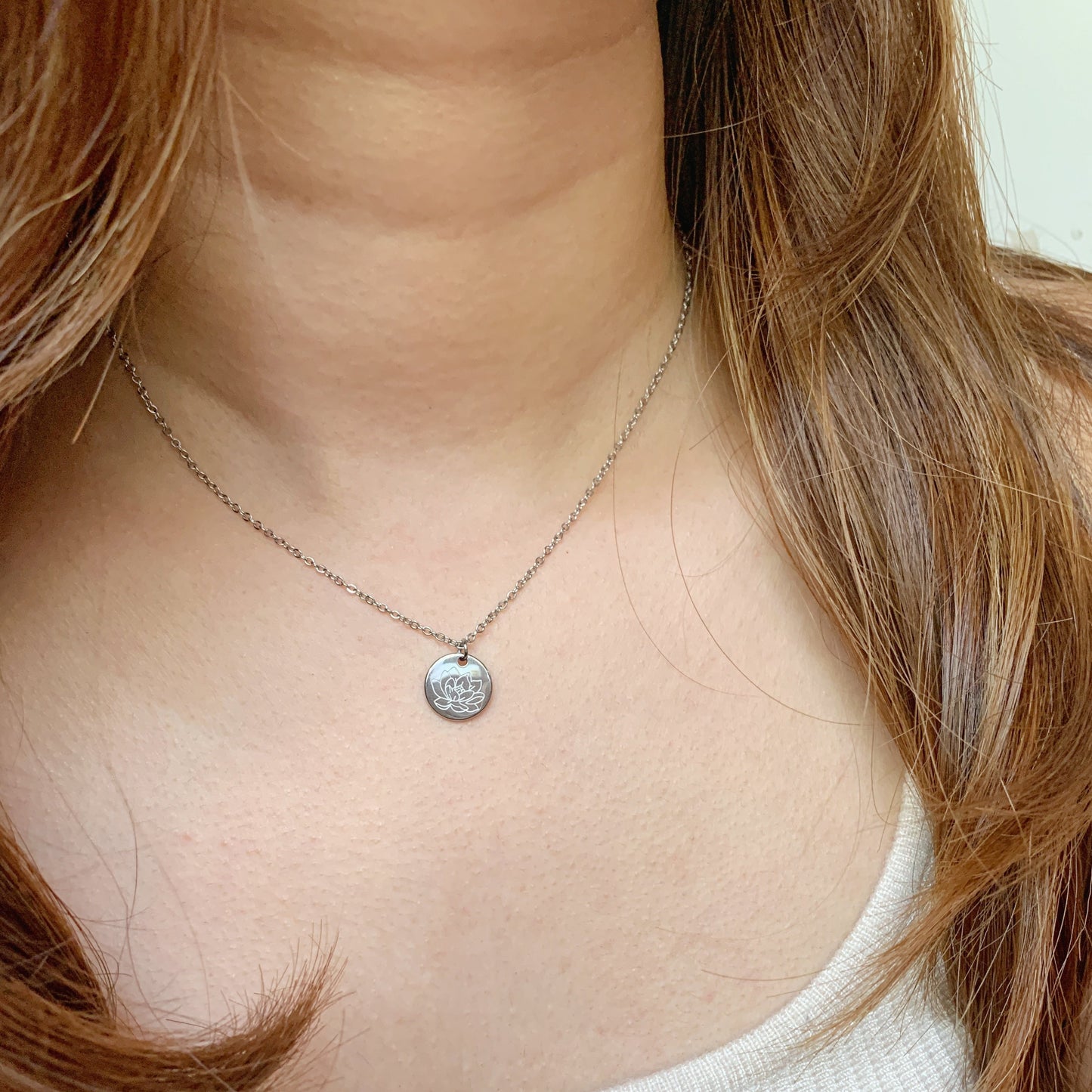 Mariette Birthflower Necklace