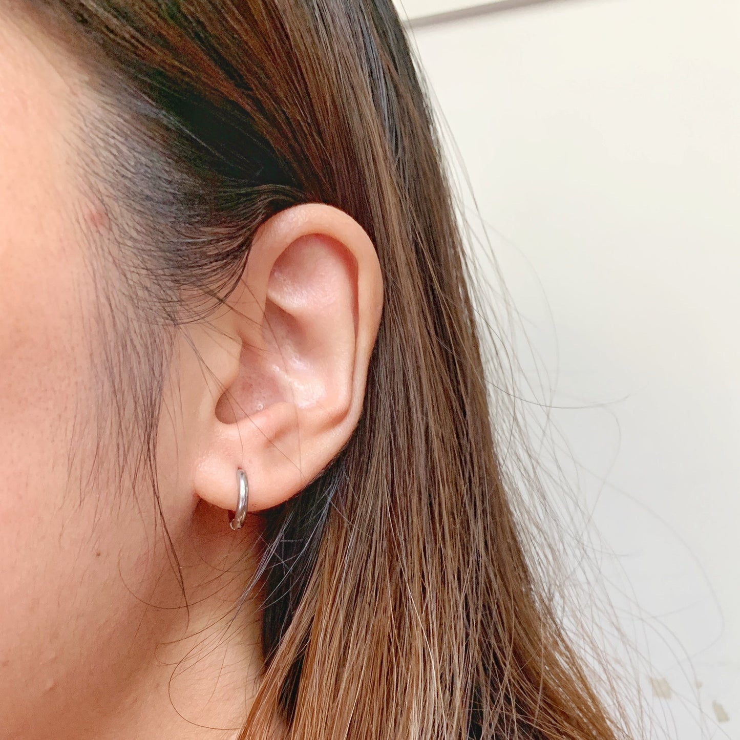 Stainless Steel Basic Hoops