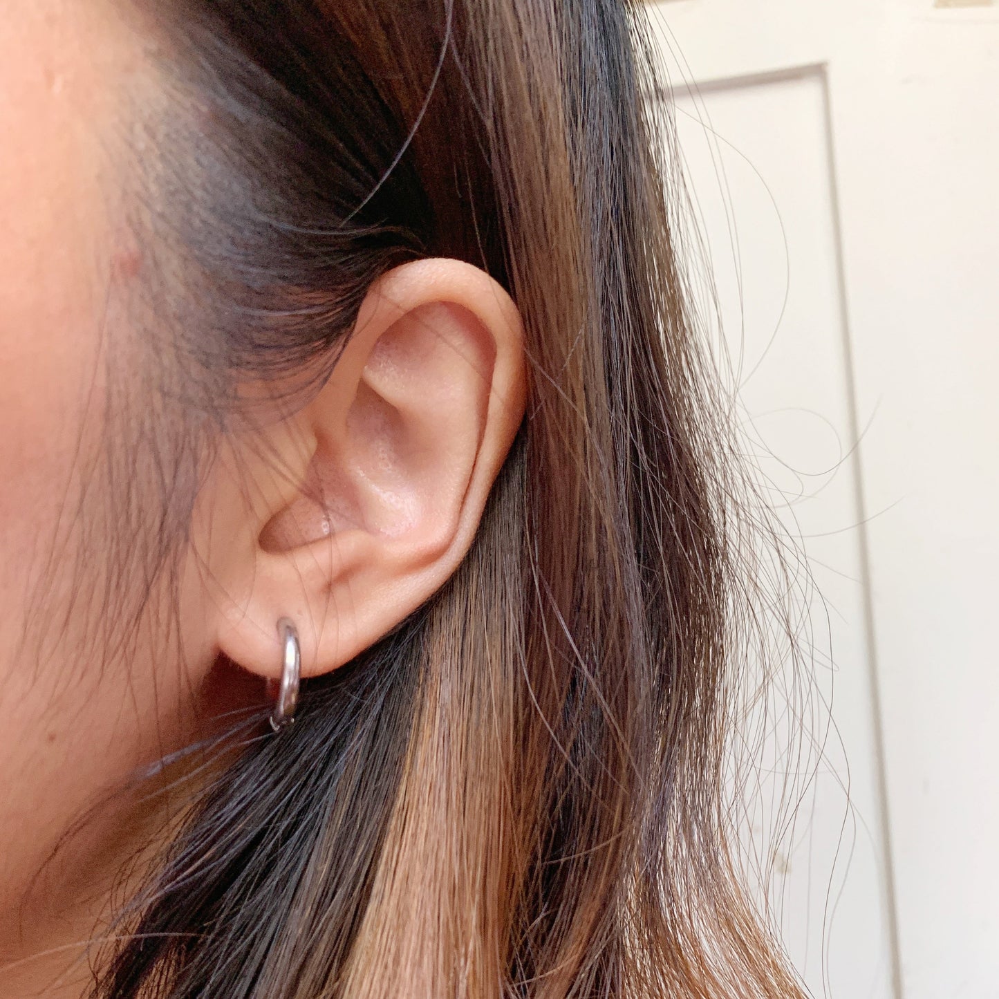 Stainless Steel Basic Hoops