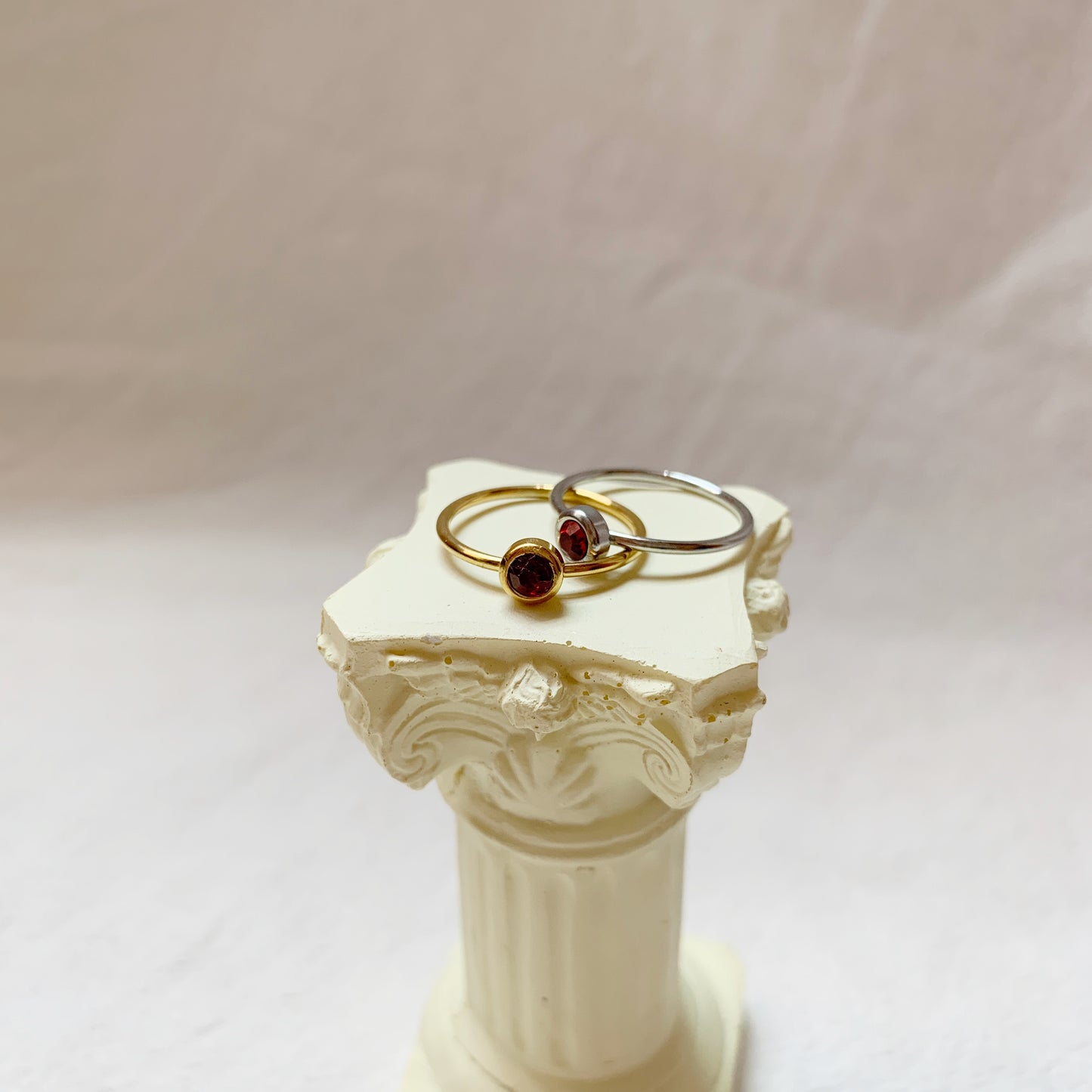 Marshall Birthstone Ring