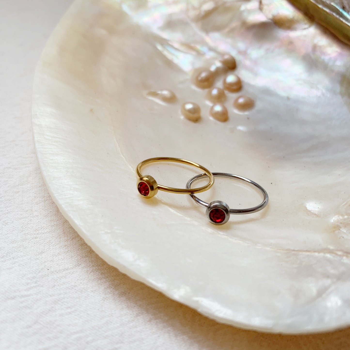Marshall Birthstone Ring