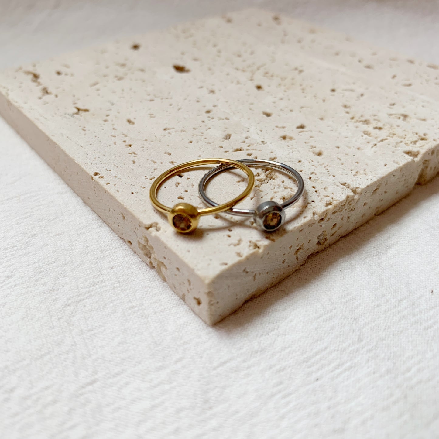 Marshall Birthstone Ring
