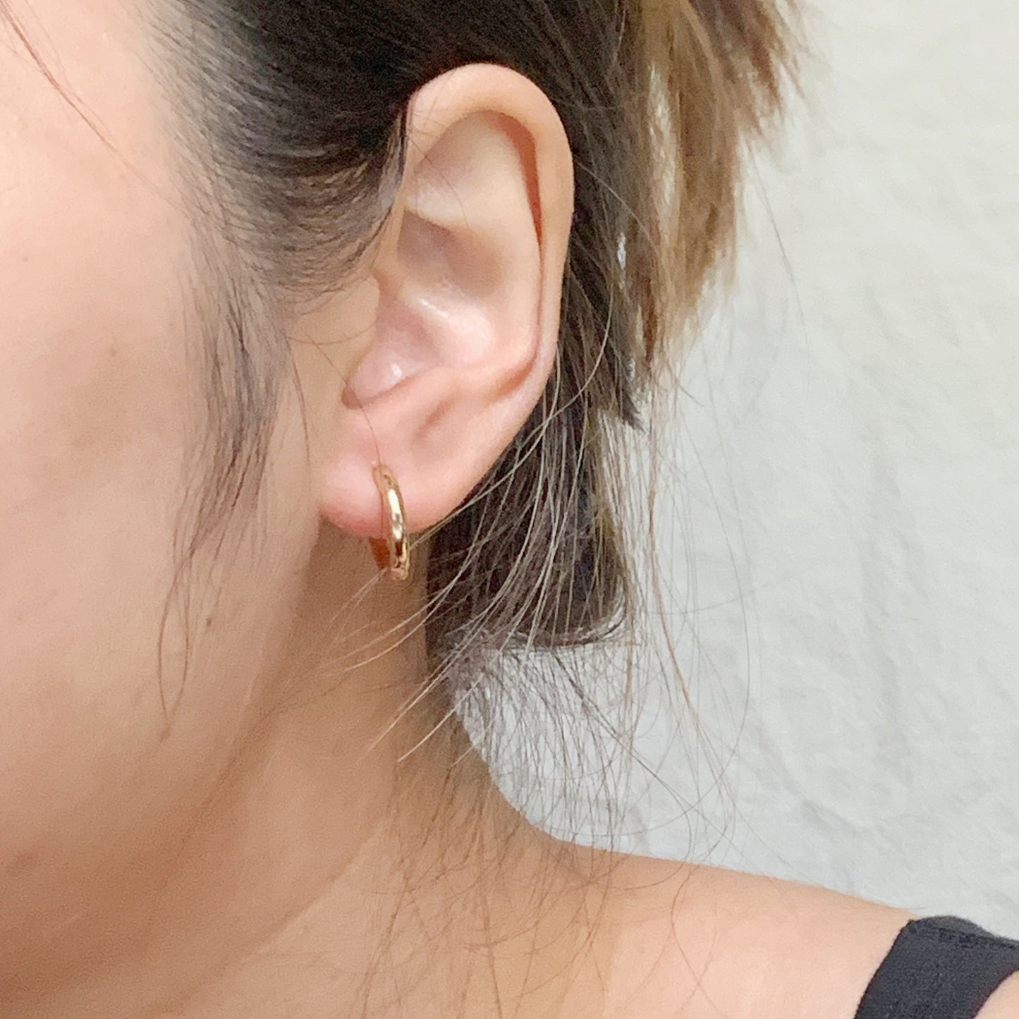 Stainless Steel Basic Hoops