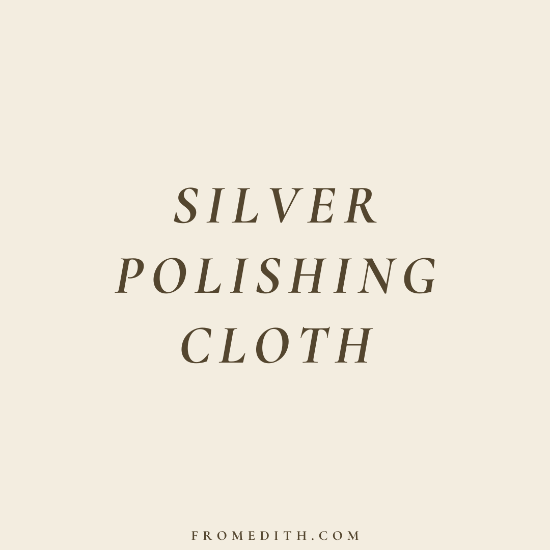 Silver Polishing Cloth