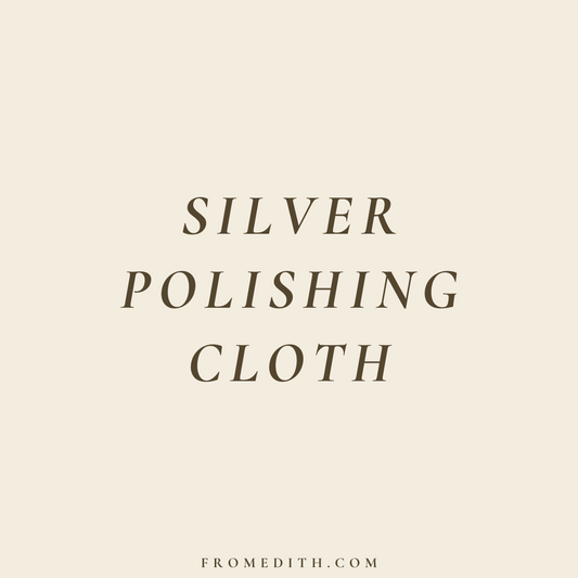 Silver Polishing Cloth