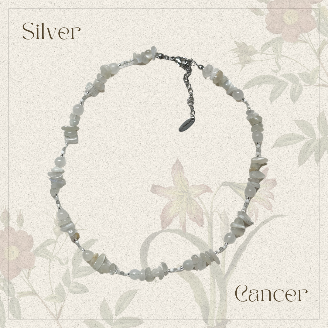 Cancer Horoscope Necklace