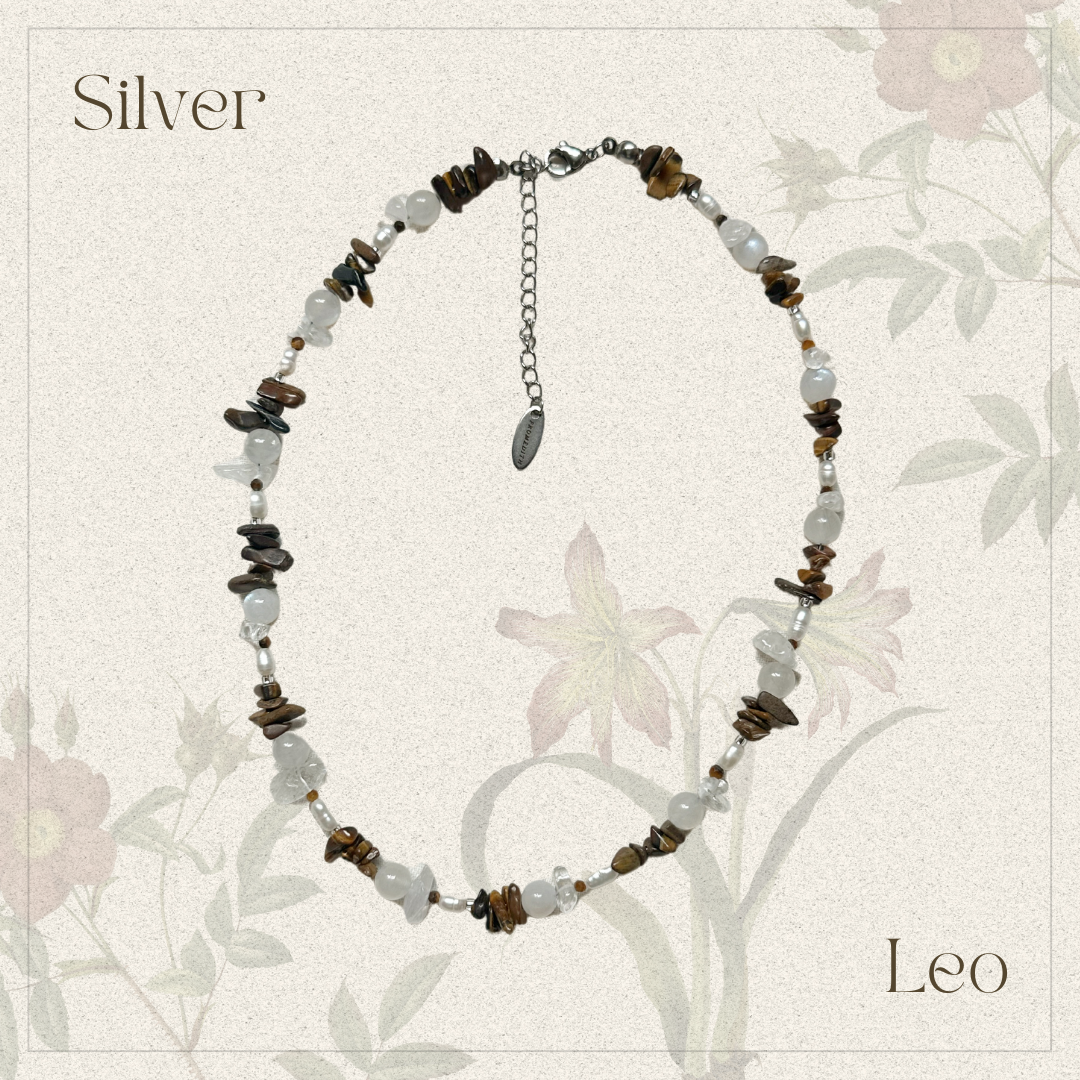 Leo Horoscope Necklace
