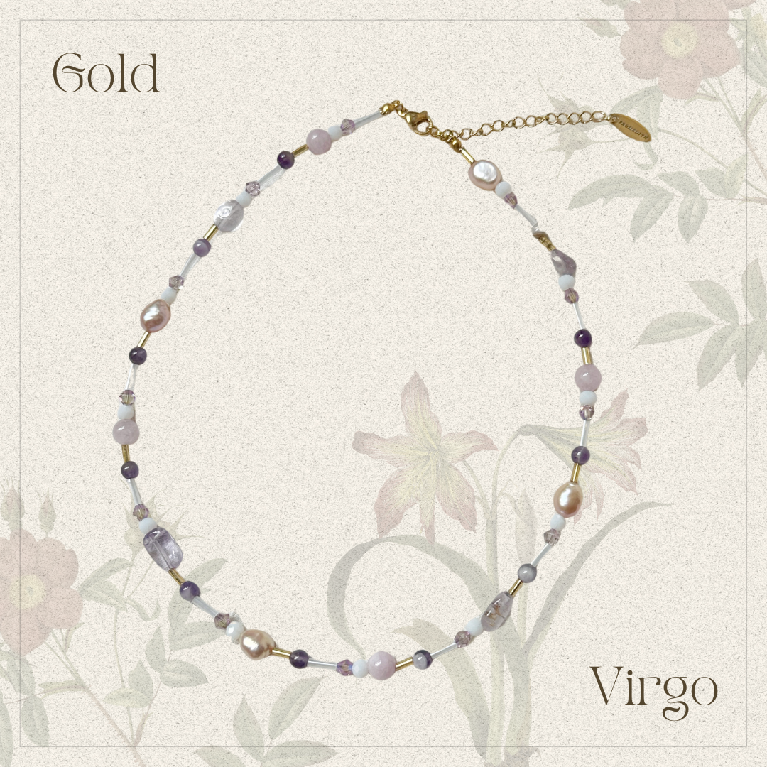 Virgo Horoscope Necklace