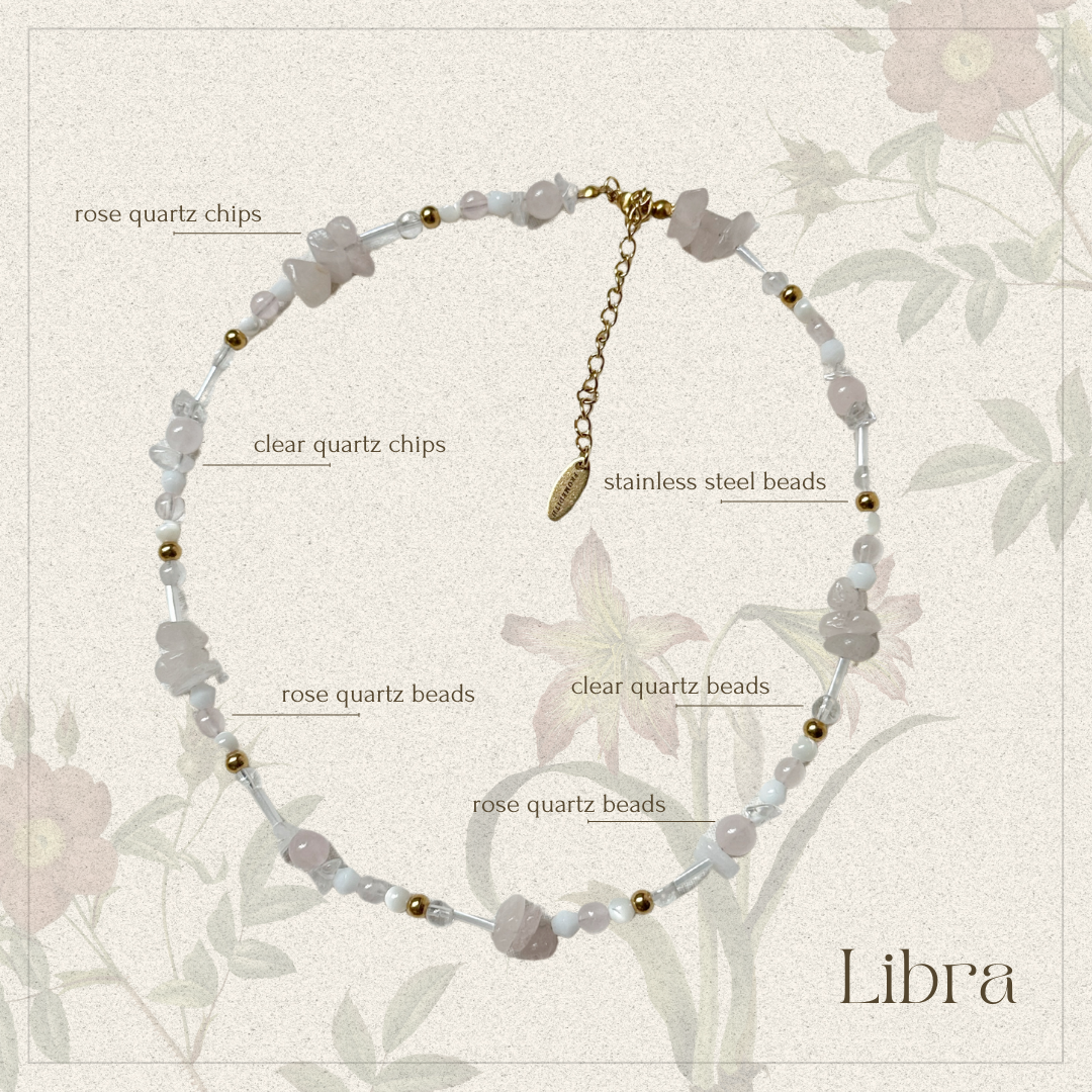 Libra Horoscope Necklace