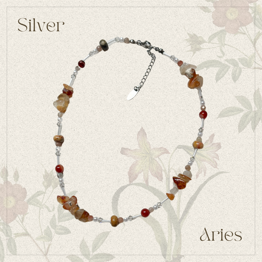 Aries Horoscope Necklace
