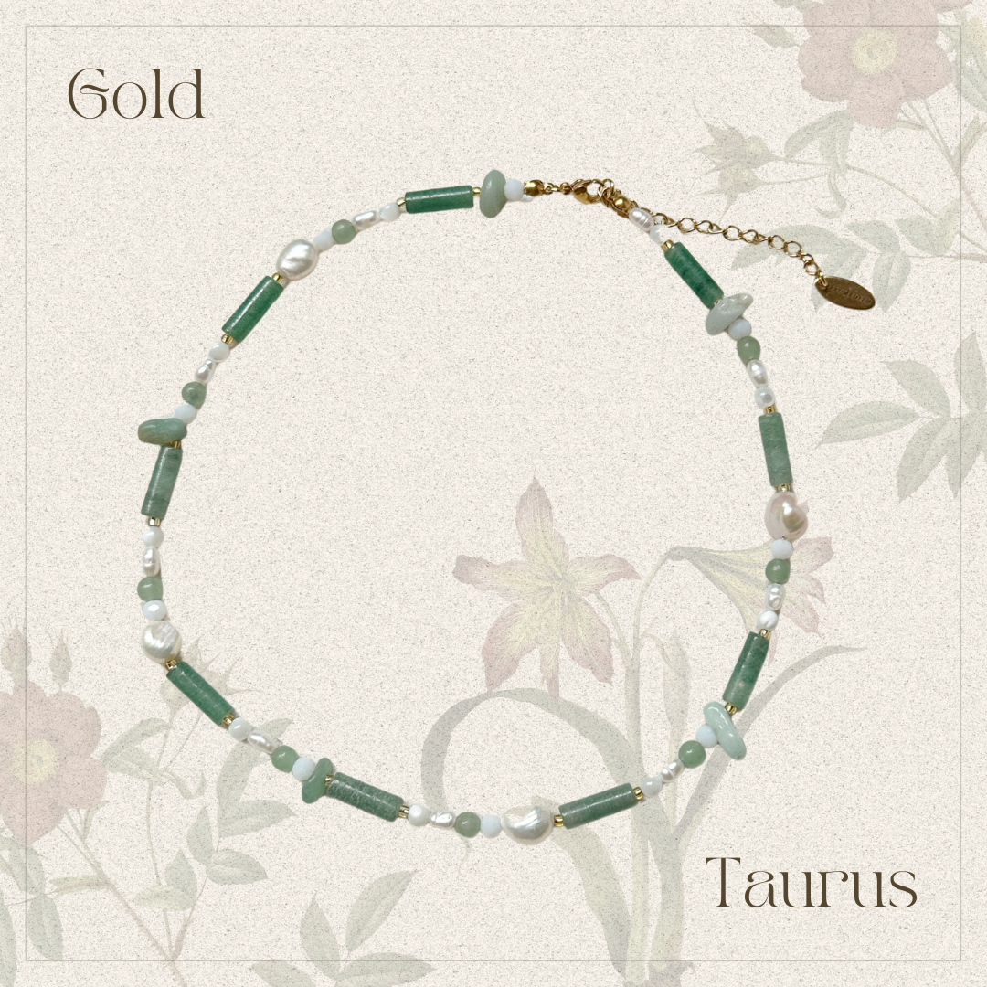Taurus Horoscope Necklace