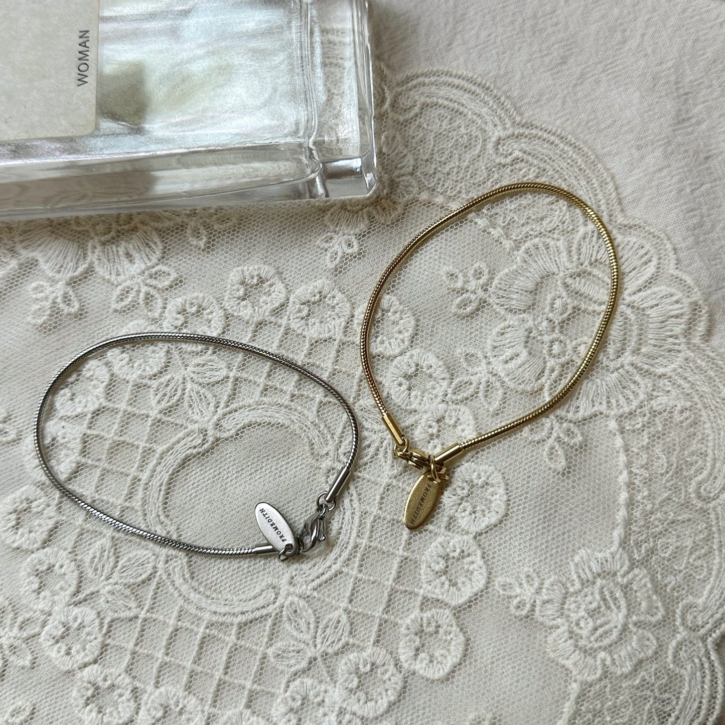 Darcy Herringbone Bracelet (Petite)