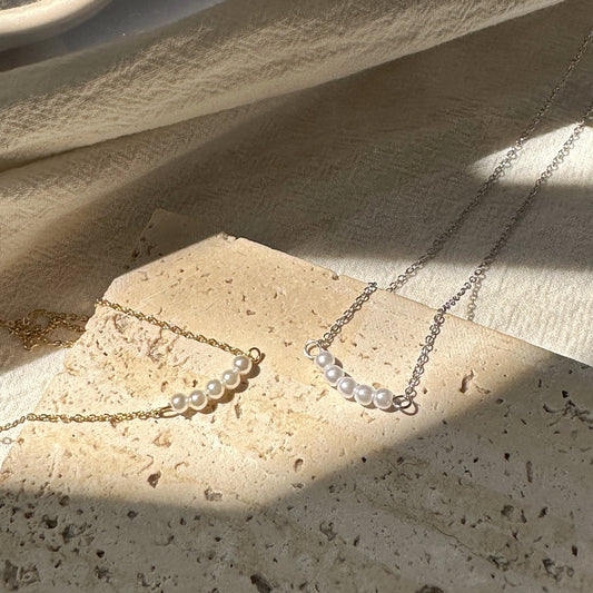 Maisie Pearl Necklace