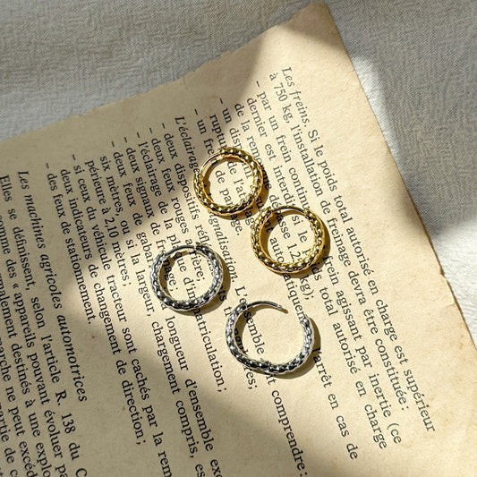 Victor Textured Hoops