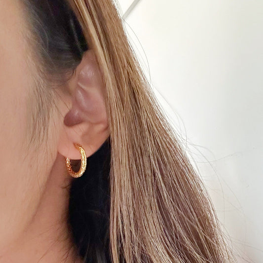 Victor Textured Hoops