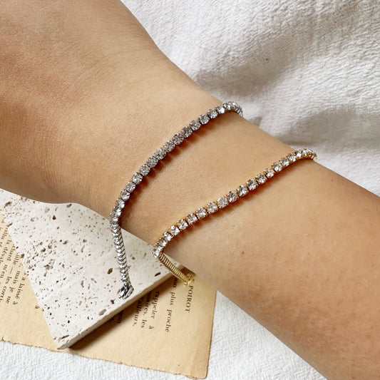 Anya Tennis Bracelet