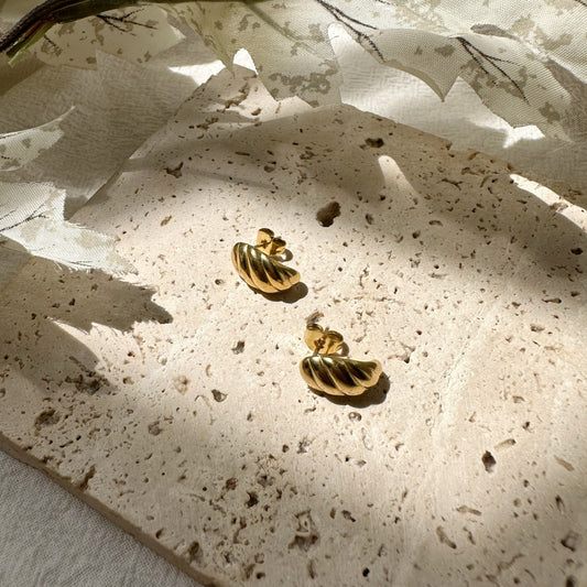 Julia Croissant Studs