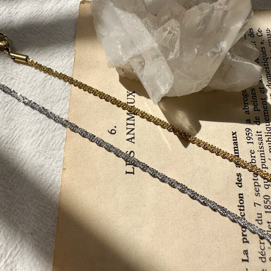 Snowflake Bracelet